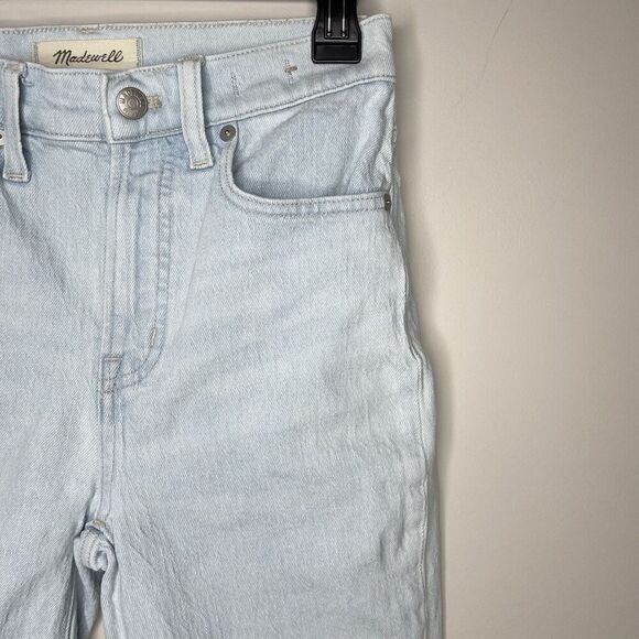MADEWELL Perfect Vintage Jeans Women 24 Chesthunt Wash NO873 - Picture 4 of 16